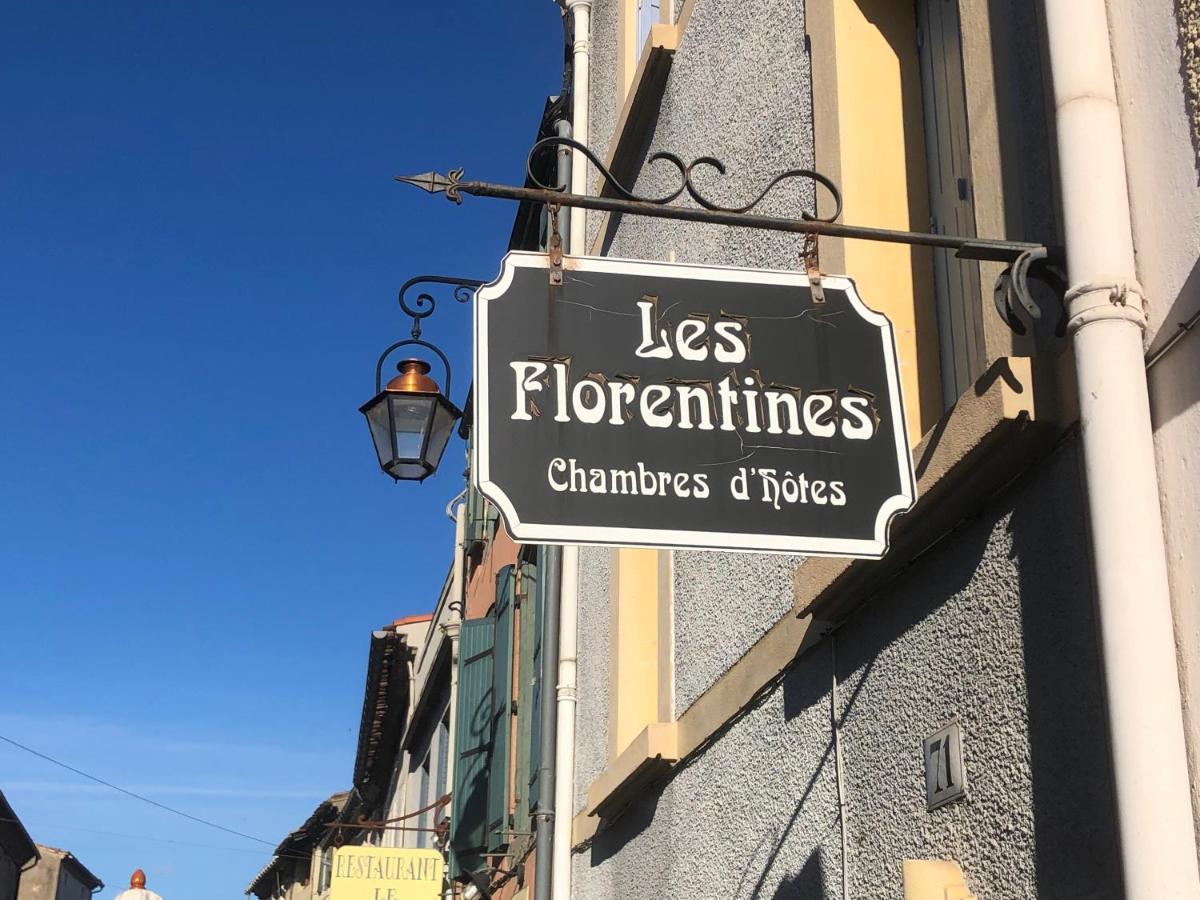 Hotel Les Florentines Carcassonne Exterior foto