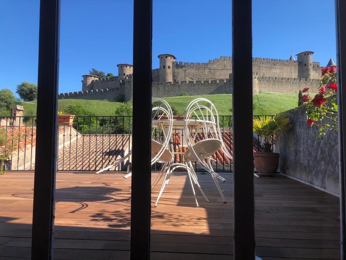 Hotel Les Florentines Carcassonne Exterior foto