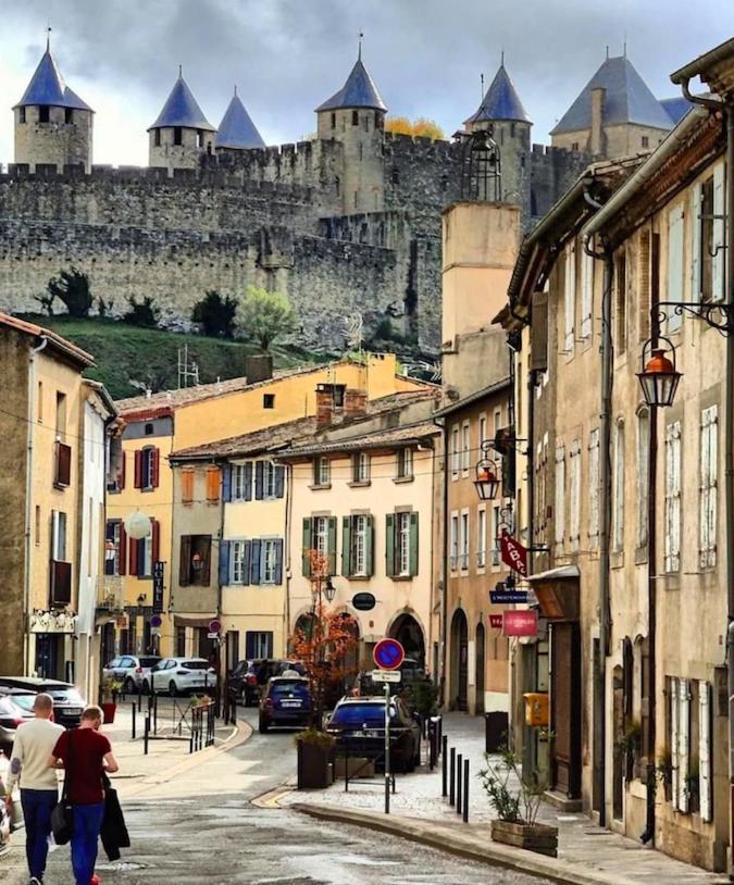 Hotel Les Florentines Carcassonne Exterior foto