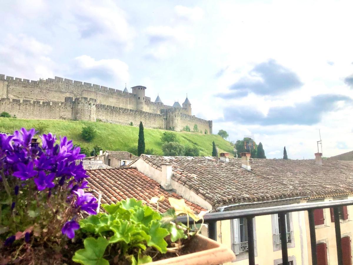 Hotel Les Florentines Carcassonne Exterior foto