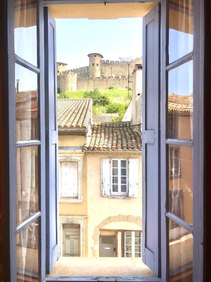 Hotel Les Florentines Carcassonne Exterior foto